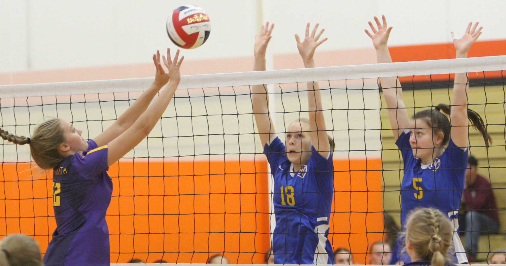 Bloomer volleyball invitational 10-2-21